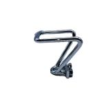 Rohrtragegriff verchromt für CO2- Flasche 0,5 kg und 2,0 kg (Inhalt)